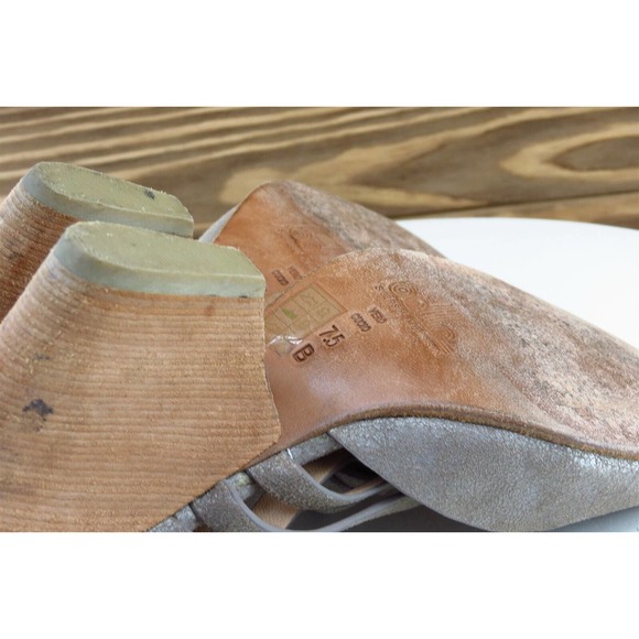 Bella Sz 7.5 M Brown‎ Ankle Strap Leather Women Sandals - Picture 8 of 8